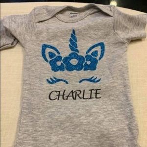 Custom Made Baby Onesies!!